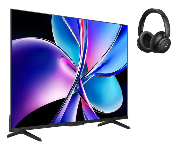 Hisense 75E7Q PRO 75" QLED 144 Hz + SOUNDCORE Q30 - 1531760 - zdjęcie